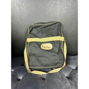 Vintage 90s Pierre Cardin Large Messenger Cross Body Bag